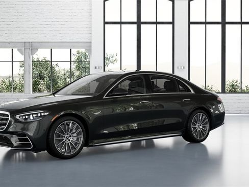 New 2026 Mercedes-Benz S 580 4MATIC Sedan image 33