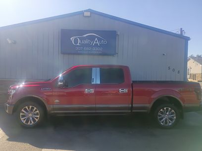 Used 2017 Ford F150 King Ranch w/ Equipment Group 601A Luxury
