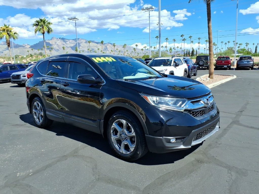 Used 2017 Honda CR-V EX-L image 1