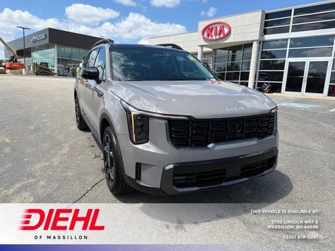 Certified 2024 Kia Sorento SX AWD/4WD image 1