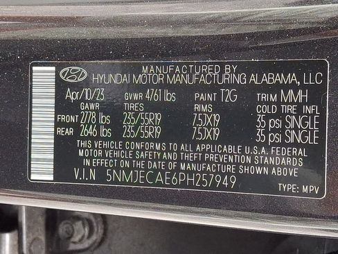 Used 2023 Hyundai Tucson Limited AWD/4WD image 21