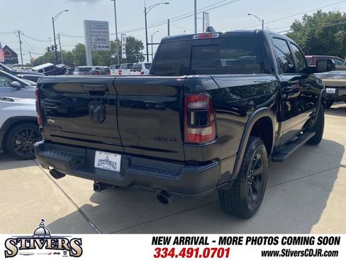 Used 2020 RAM 1500 Rebel w/ Rebel Level 2 Equipment Group AWD/4WD image 42