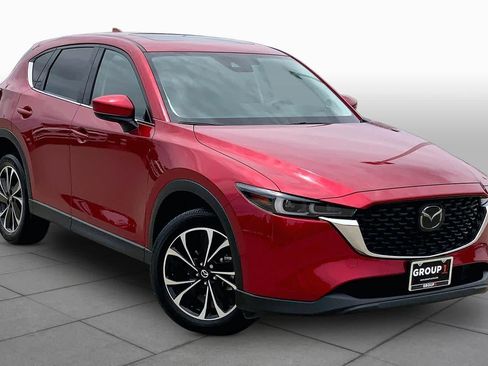 Used 2022 MAZDA CX-5 AWD 2.5 S w/ Premium Plus Pkg image 2