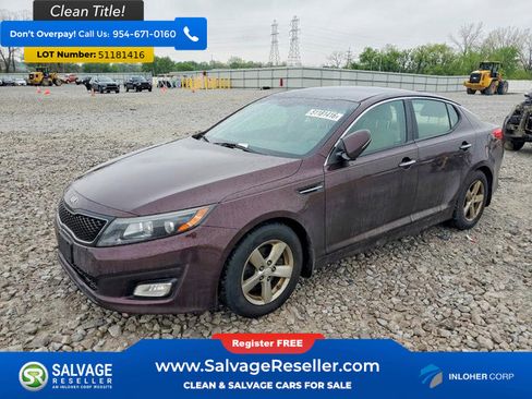 Used 2015 Kia Optima LX FWD image 1