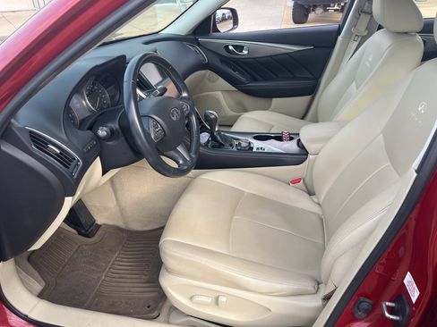 Used 2014 INFINITI Q50 Premium w/ Navigation Package image 8