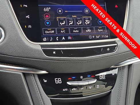 Used 2025 Cadillac XT5 Sportv w/ Technology Package image 19
