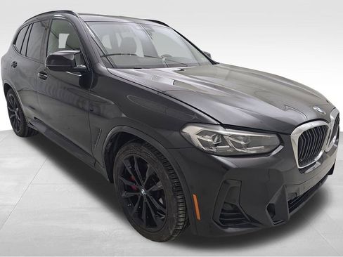 Certified 2022 BMW X3 M40i image 2