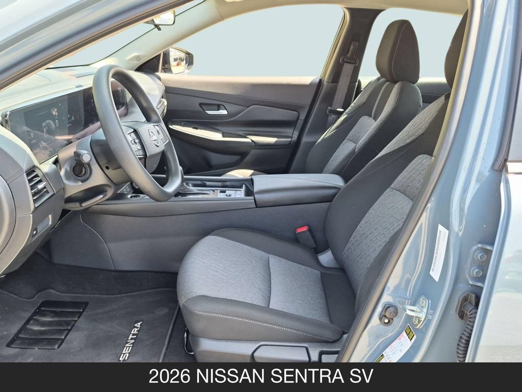 Certified 2026 Nissan Sentra SV w/ Floor Mat Package FWD image 14