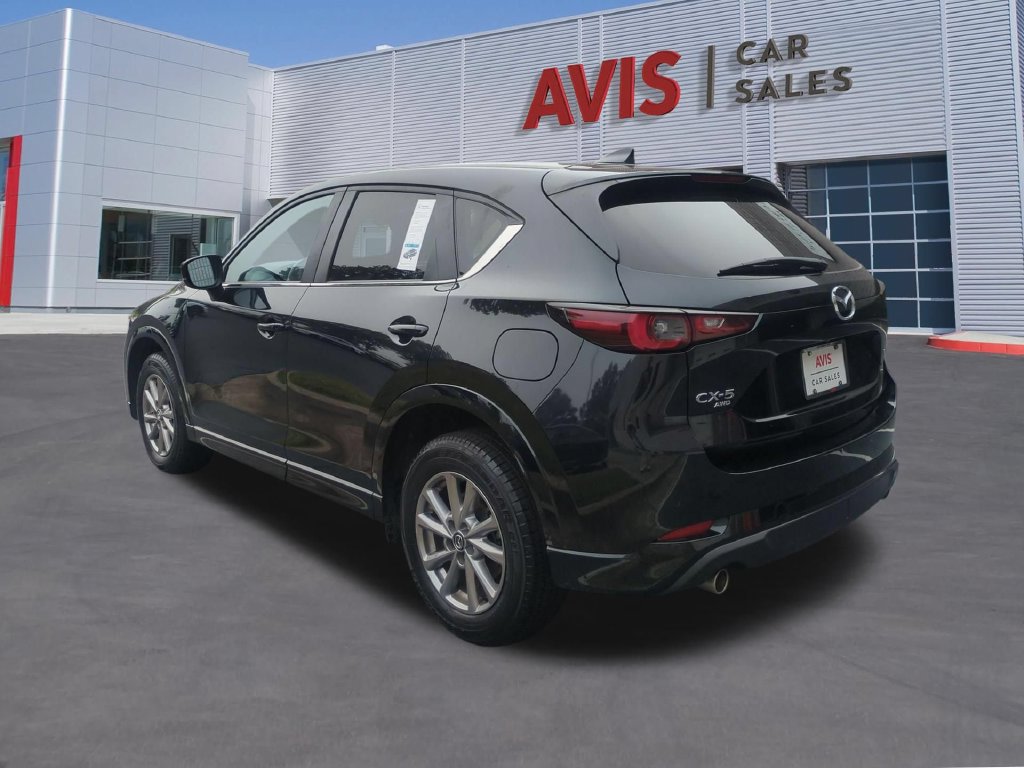 Used 2025 MAZDA CX-5 AWD 2.5 S w/ Preferred Package image 9