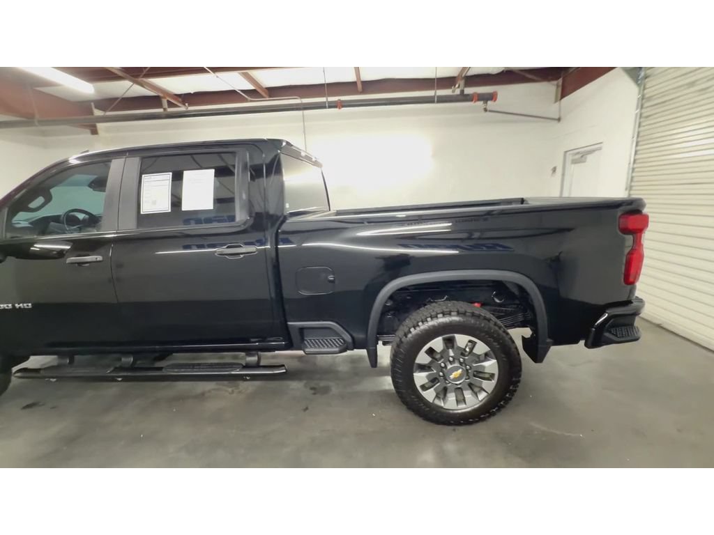 Certified 2024 Chevrolet Silverado 2500 Custom w/ Custom Value Package AWD/4WD image 6
