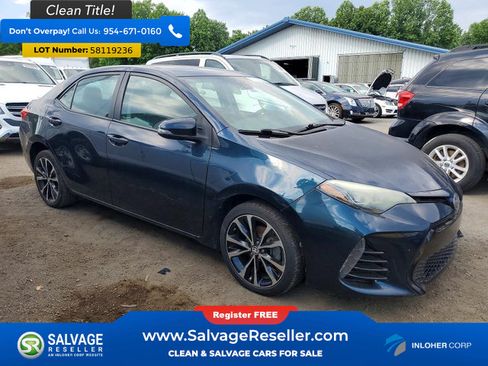 Used 2017 Toyota Corolla SE FWD image 5
