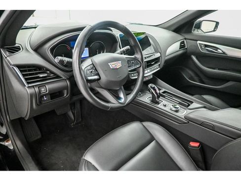 Certified 2021 Cadillac CT5 Luxury w/ Cold Weather Package RWD image 11