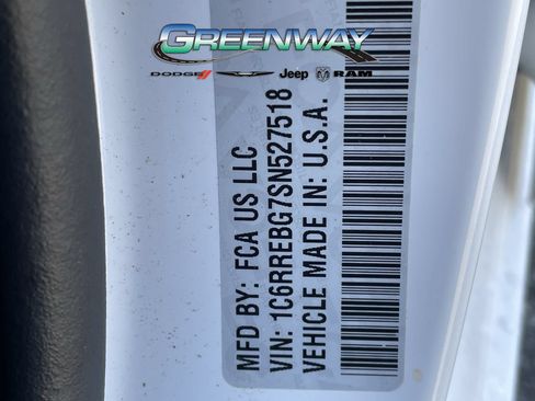 Used 2025 RAM 1500 Big Horn RWD image 34