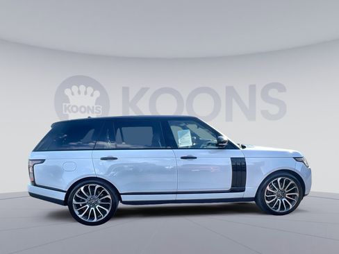 Used 2016 Land Rover Range Rover Long Wheelbase Supercharged AWD/4WD image 17