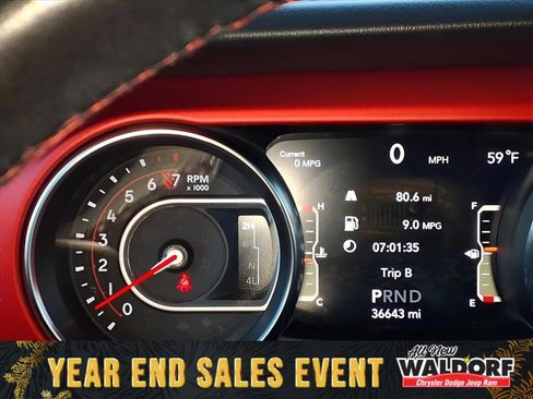 Used 2020 Jeep Wrangler Unlimited Rubicon w/ Dual Top Group image 21