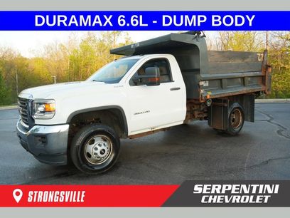 Used 2016 GMC Sierra 3500 4x4 Regular Cab w/ Sierra Convenience Package