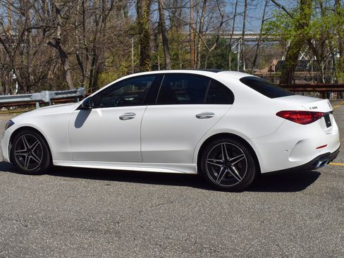 Used 2023 Mercedes-Benz C 300 4MATIC Sedan w/ AMG Line w/ Night Package image 5