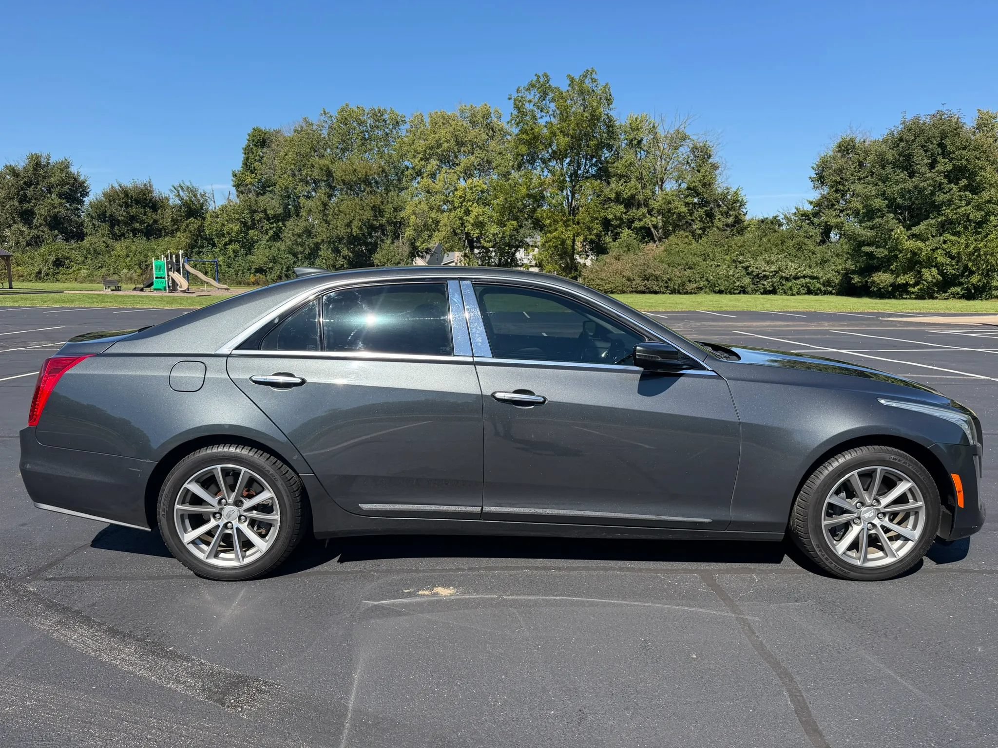 Used 2017 Cadillac CTS Luxury AWD/4WD image 7