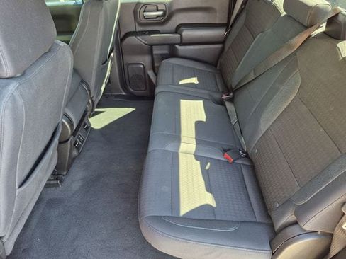 Used 2025 Chevrolet Silverado 1500 Custom w/ LPO, Dark Essentials Package RWD image 22