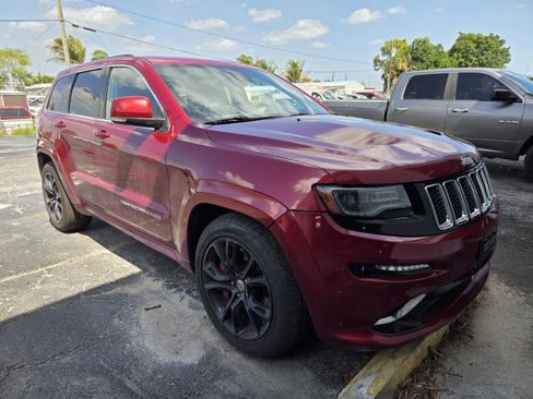 Used 2014 Jeep Grand Cherokee SRT AWD/4WD image 2