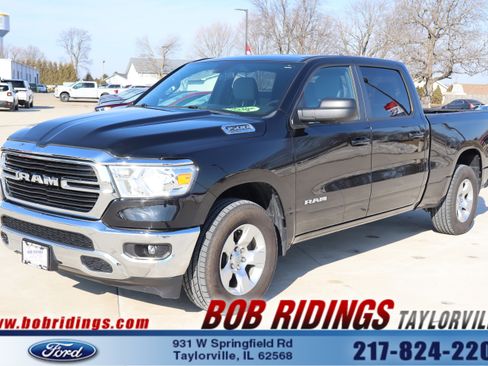 Used 2021 RAM 1500 Big Horn image 1