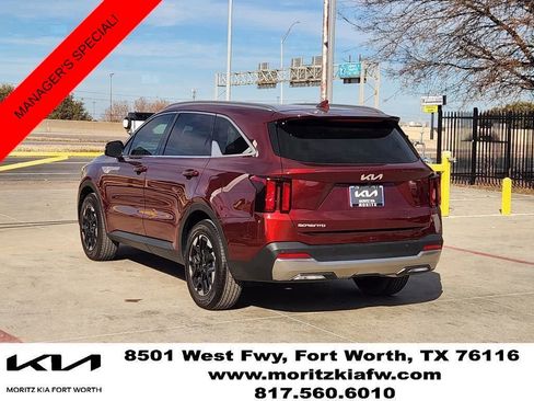 New 2025 Kia Sorento S w/ Panoramic Sunroof Package FWD image 4