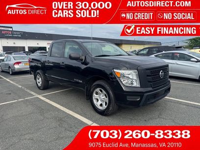 Used 2021 Nissan Titan S w/ S Utility Package