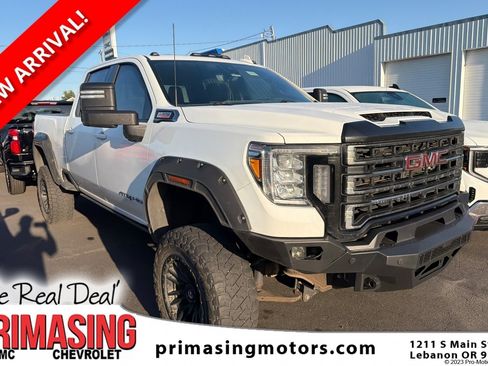 Used 2020 GMC Sierra 2500 AT4 w/ AT4 Premium Package AWD/4WD image 1