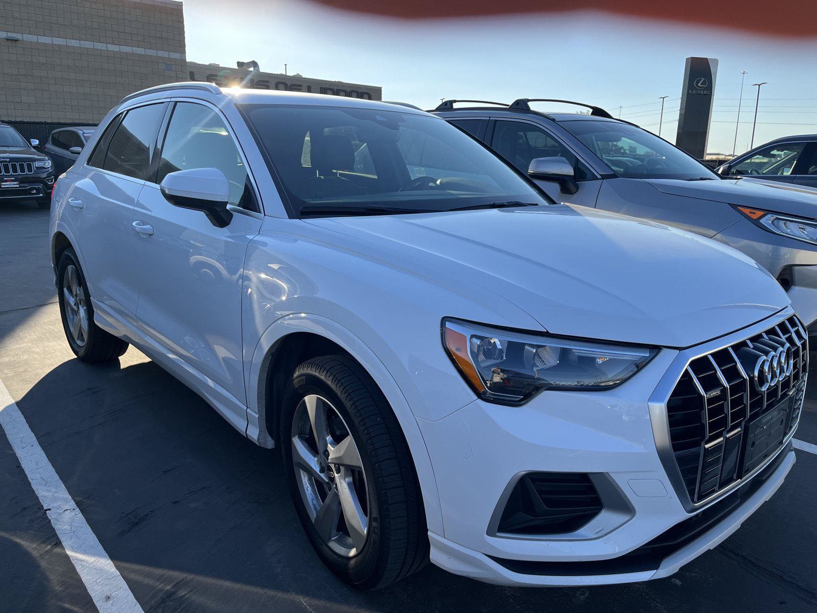 Used 2021 Audi Q3 2.0T Premium AWD/4WD image 3