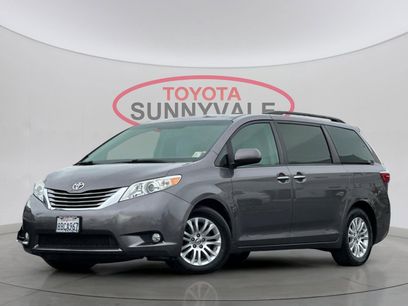 Used 2017 Toyota Sienna XLE w/ XLE Navigation Package