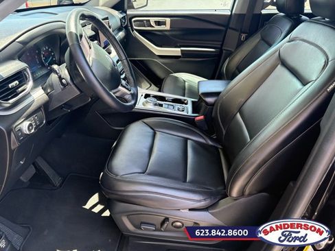 Used 2022 Ford Explorer XLT w/ Equipment Group 202A AWD/4WD image 15