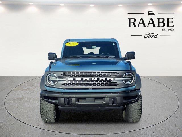 Used 2022 Ford Bronco Badlands w/ Sasquatch Package AWD/4WD image 2