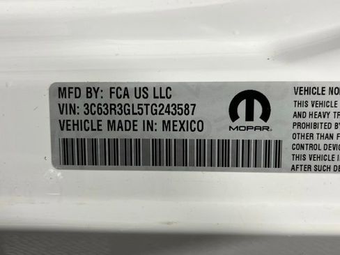 New 2026 RAM 3500 Tradesman image 9