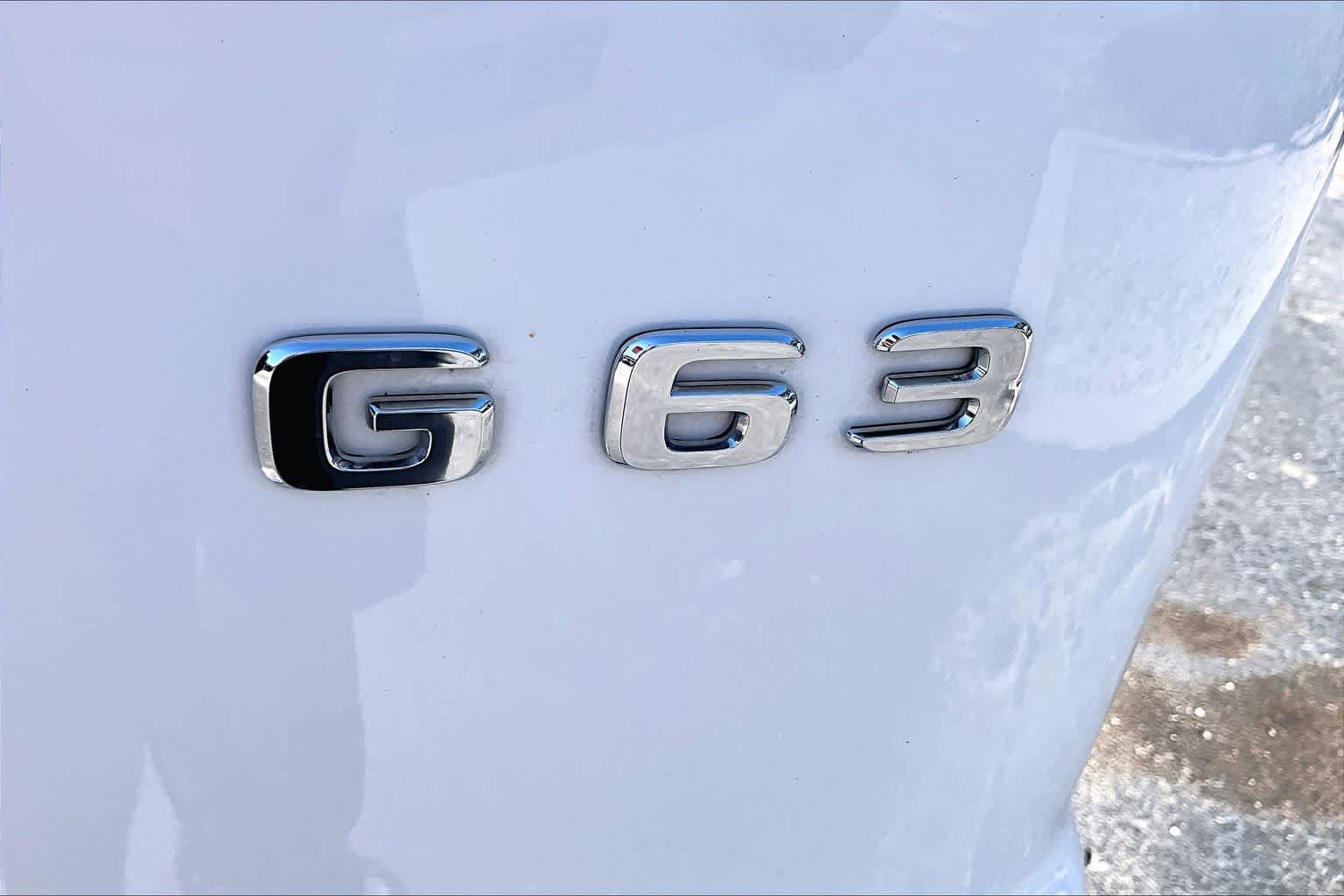 Used 2023 Mercedes-Benz G 63 AMG 4MATIC image 10