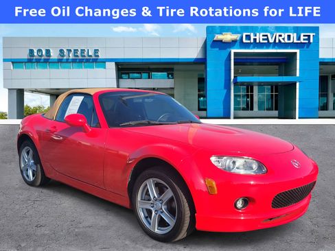 Used 2006 MAZDA MX-5 Miata Touring w/ Appearance Pkg image 1