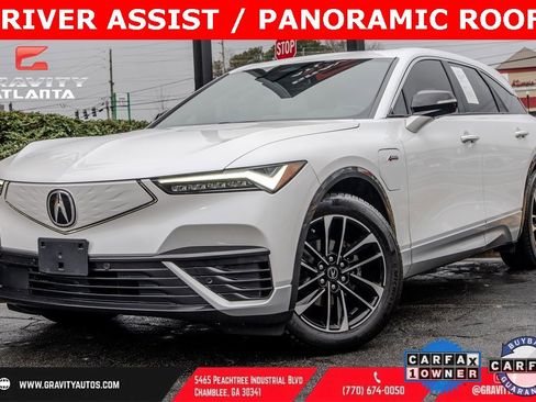 Used 2024 Acura ZDX A-Spec image 1