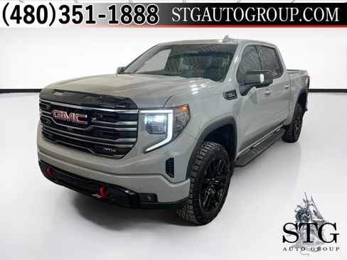 Used 2025 GMC Sierra 1500 AT4 w/ AT4 Premium Package AWD/4WD image 1