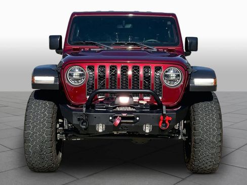 Used 2021 Jeep Gladiator Rubicon AWD/4WD image 4