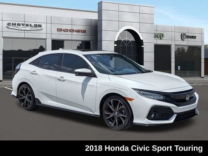 Used 2018 Honda Civic Sport Touring