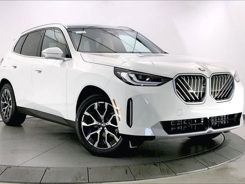 New 2025 BMW X3 xDrive30i w/ Premium Package image 1