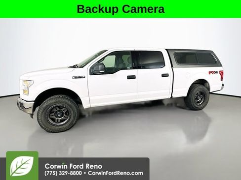 Used 2016 Ford F150 XLT w/ Equipment Group 301A Mid AWD/4WD image 4
