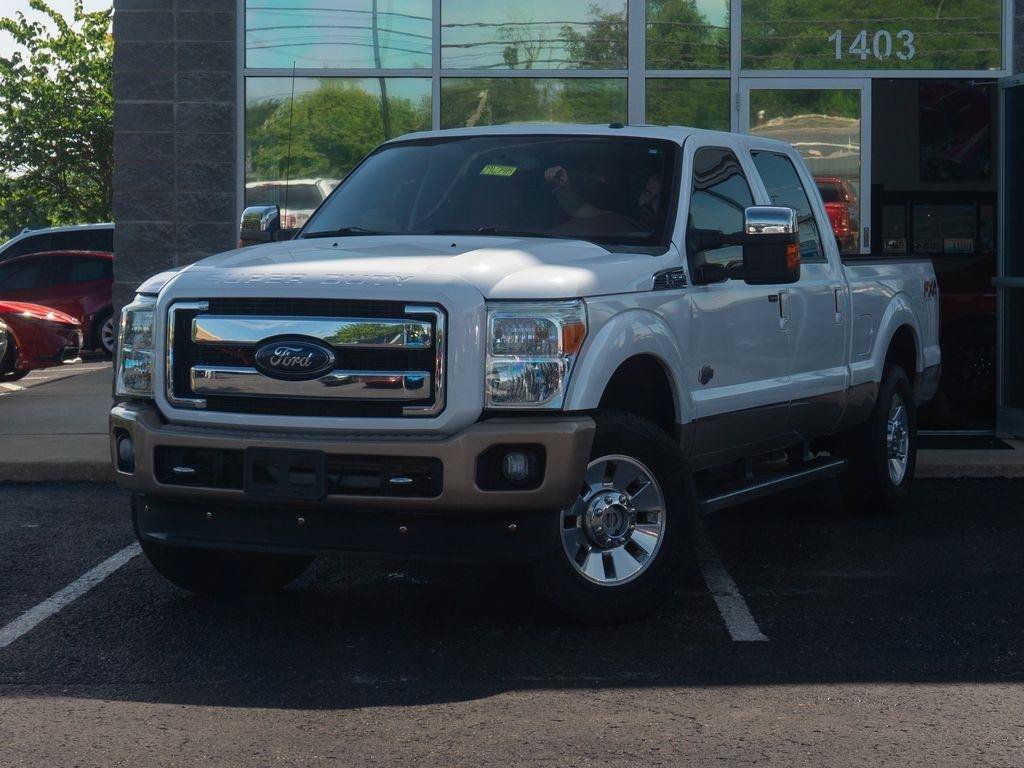 Used 2012 Ford F250 King Ranch w/ King Ranch w/Chrome Pkg AWD/4WD image 6