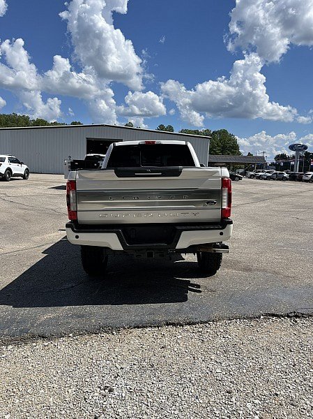 Used 2019 Ford F350 Limited w/ FX4 Off-Road Package AWD/4WD image 6