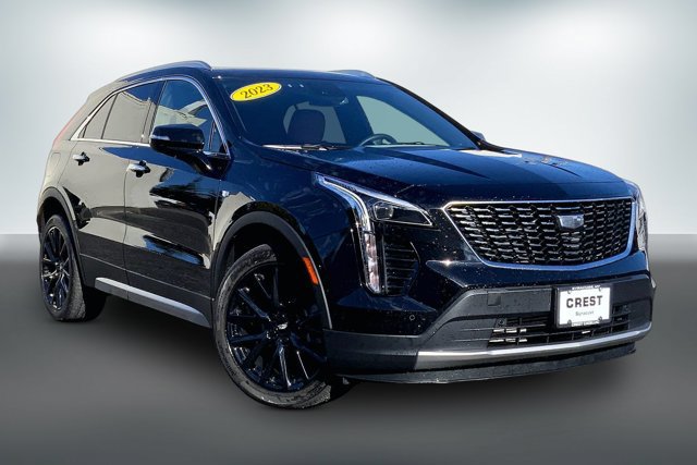 Used 2023 Cadillac XT4 Premium Luxury w/ LPO, Onyx Lite Package AWD/4WD image 1