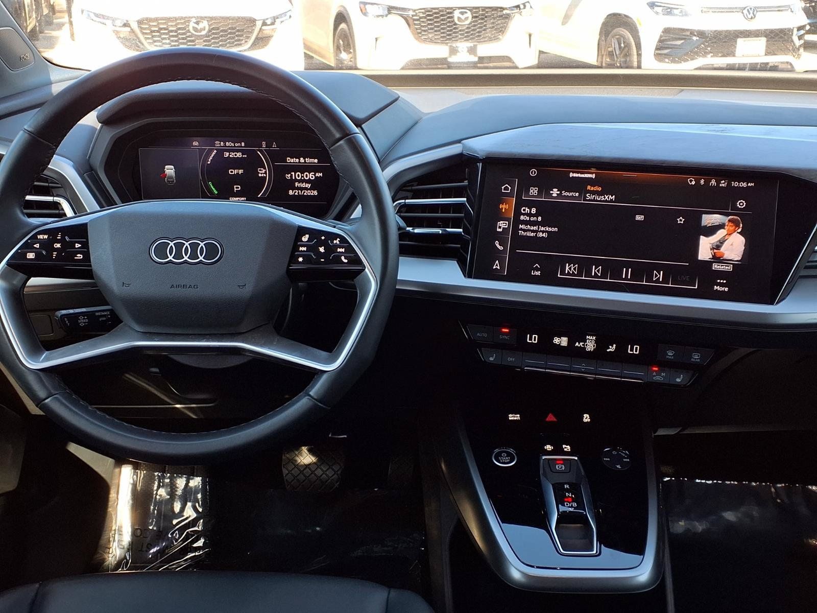 Used 2023 Audi Q4 e-tron Premium Plus w/ Premium Plus RWD image 21