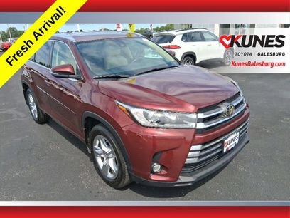 Used 2017 Toyota Highlander Limited
