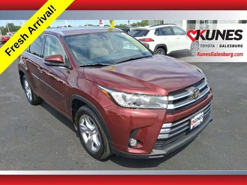 Used 2017 Toyota Highlander Limited AWD/4WD image 1