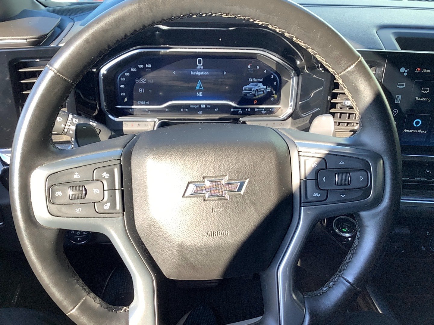 Used 2023 Chevrolet Silverado 1500 RST w/ Convenience Package II AWD/4WD image 11