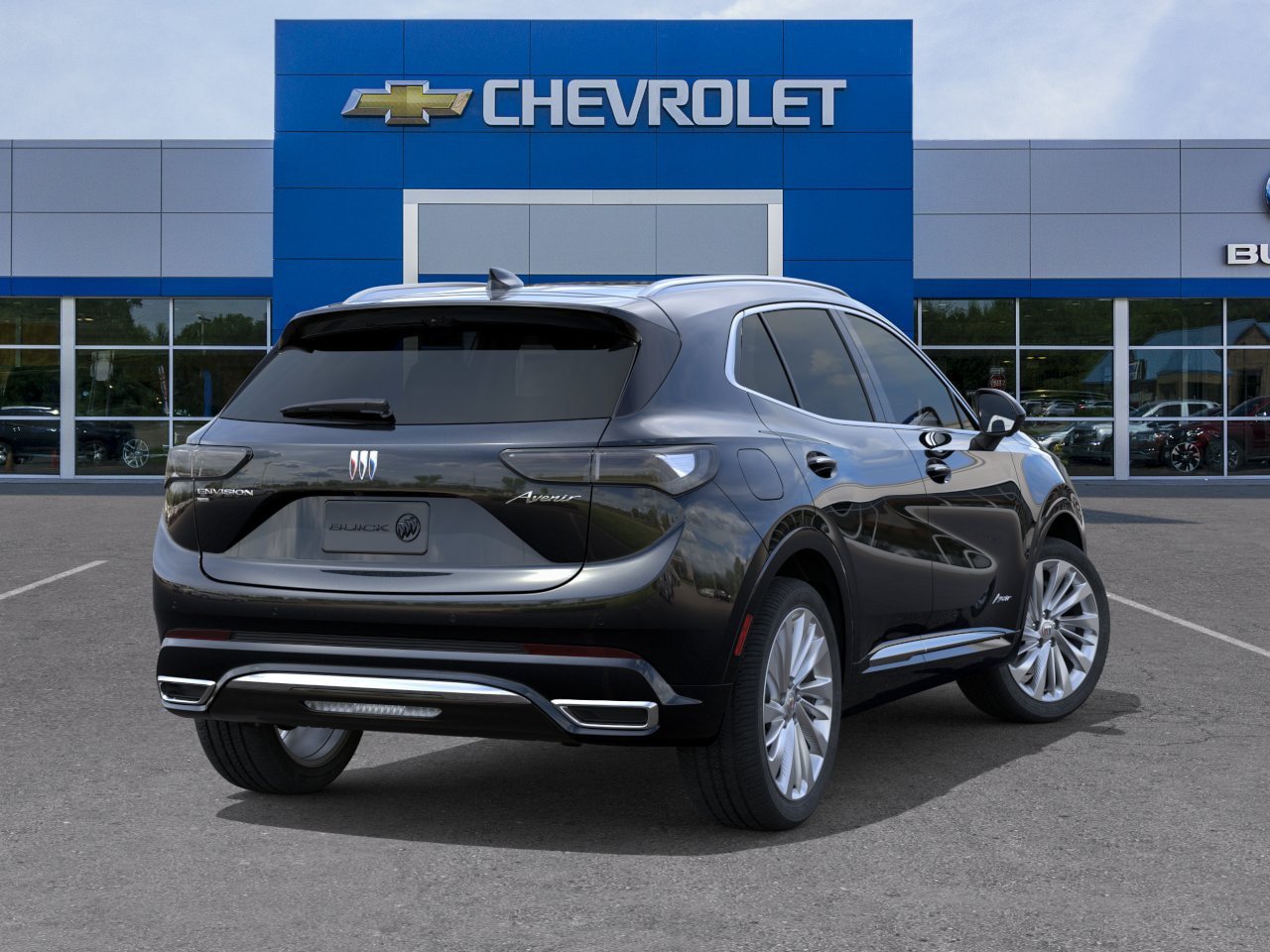 New 2026 Buick Envision Avenir AWD/4WD image 28