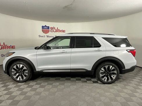 New 2026 Ford Explorer Platinum w/ LUX Leather Package AWD/4WD image 6